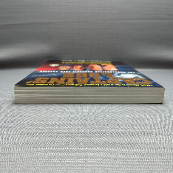 Star Trek Captains' Logs Book by Edward Gross and Mark A. Altman 1995 - Picture 5 of 8